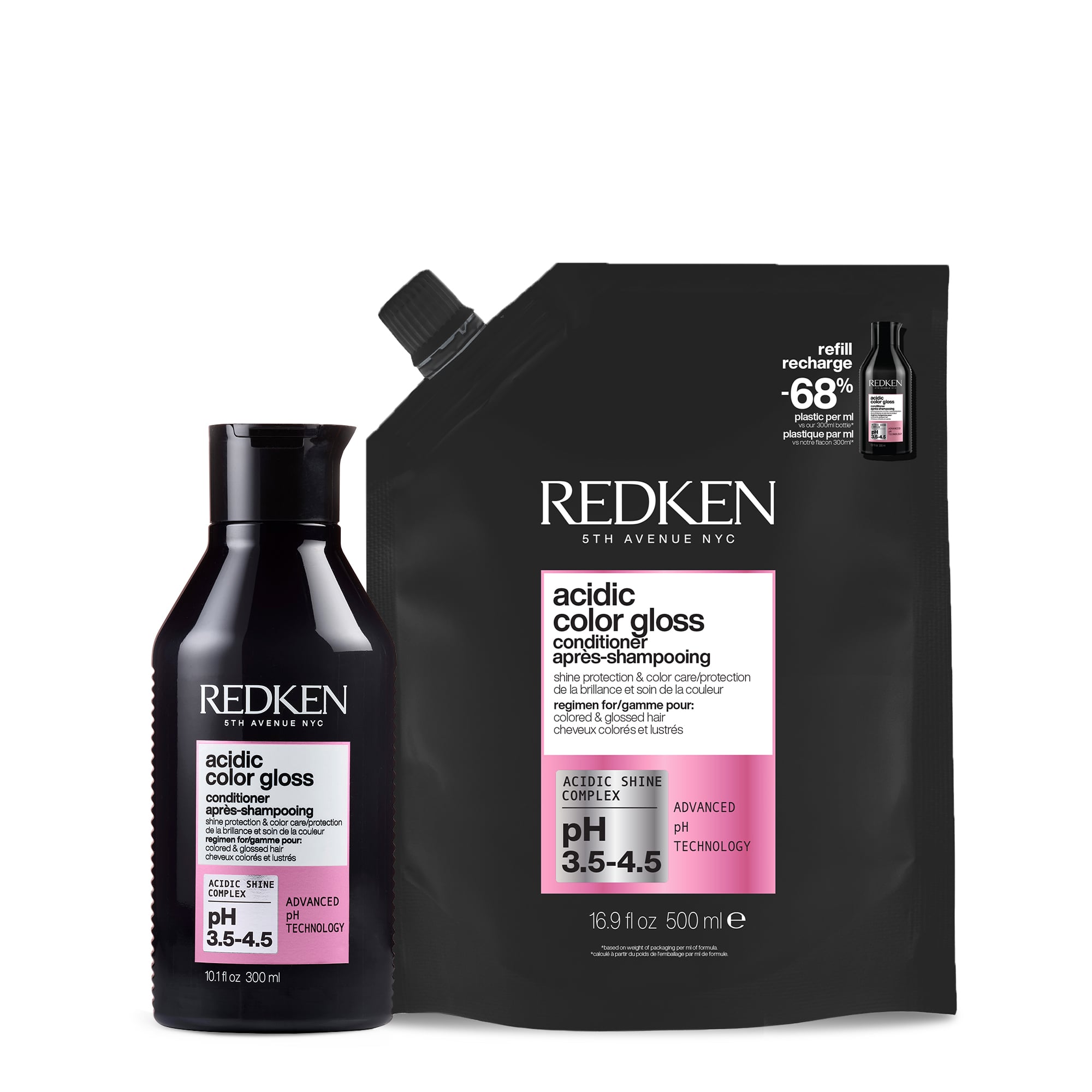 Redken - Acidic Color Gloss Conditioner Refill Duo 81$